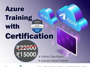 AZURE TRAINING WITH CERTIFICATION