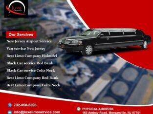 Best Limo Company Holmdel | Luxury Limo Service Near Me – Luxe Limo Service