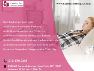 Best Methadone Treatment In New York City – Harlem East Life Plan