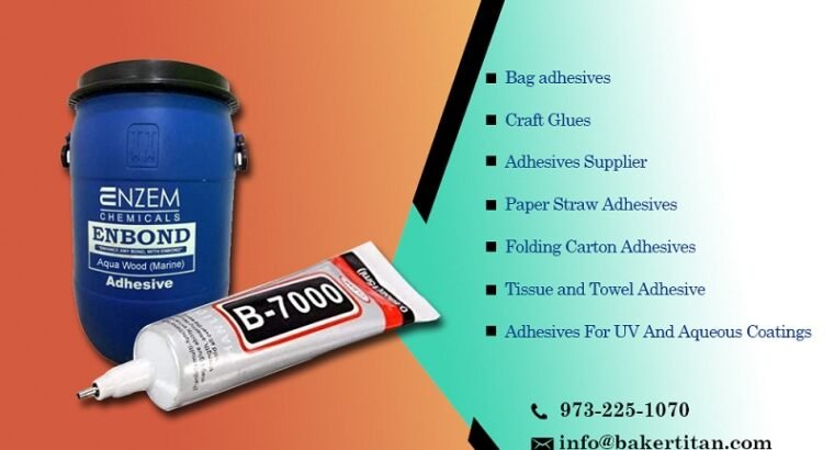 Best School Glues Manufacturer In New Jersey – Baker Titan