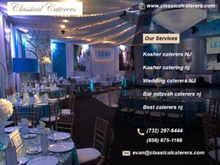 Best Wedding Caterers & Kosher Cateres In NJ – Classical Caterers