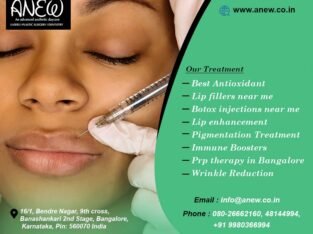 Botox & Fillers Treatment in Bangalore | Botox & Fillers Cost in Bangalore