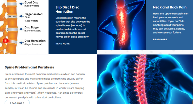 Spine Specialist Doctors In Pune | Lower Back Pain | Neck Pain | Knee Pain