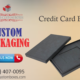 Credit card boxes enhance the packaging products