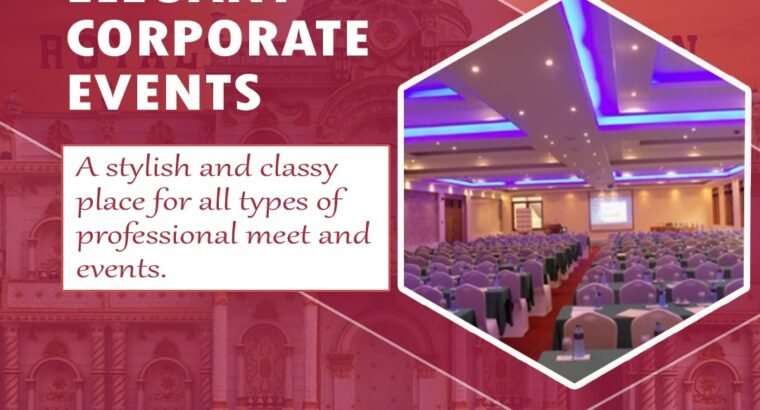 Royal inn resorts- best marriage hall in patna