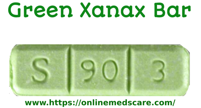 Buy Green Xanax Bar