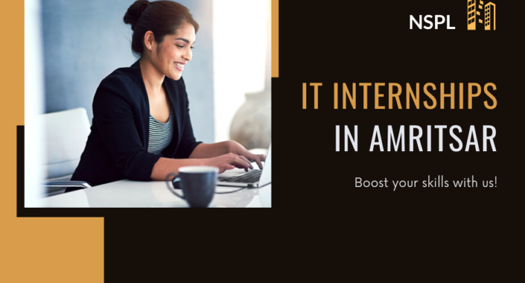 IT Internships in Amritsar