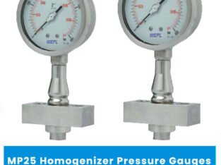 MP25 Homogenizer Pressure Gauges – Diaphragm Seal | MIEPL