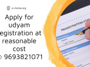 Apply for udyam registration at reasonable cost