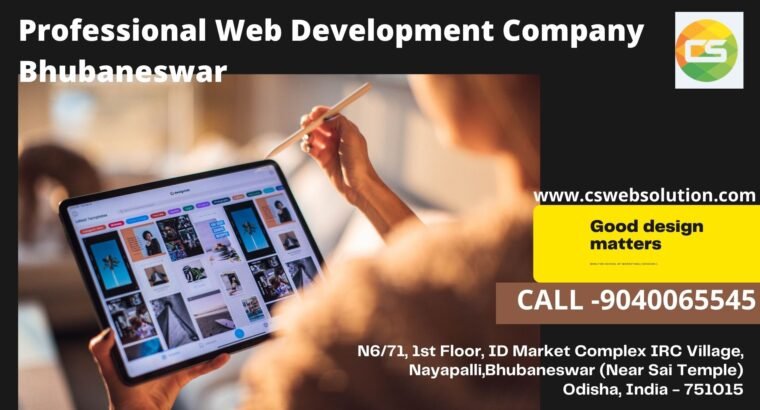 The Finest Web Development Company in Bhubaneswar