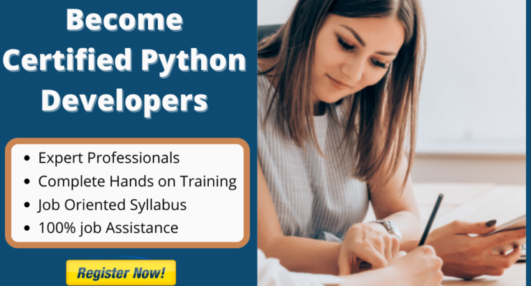 Python Course in Noida