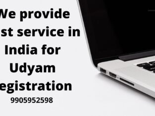 we provide best service in india for udyam registration