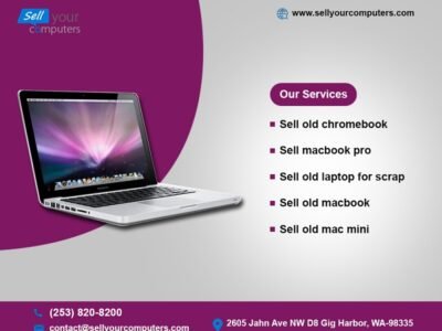 Sell Old Laptop Computers Apple, MacBook for Scrap, Cash – Sell Your Computers