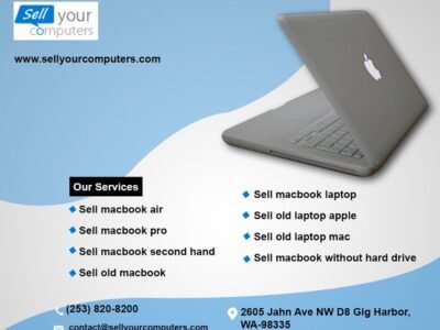 Sell Used Old MacBook Air, Pro, Retina, Chromebook Online – Sell Your Computers