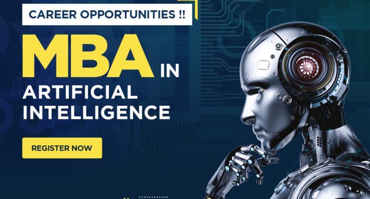 MBA in Artificial intelligence