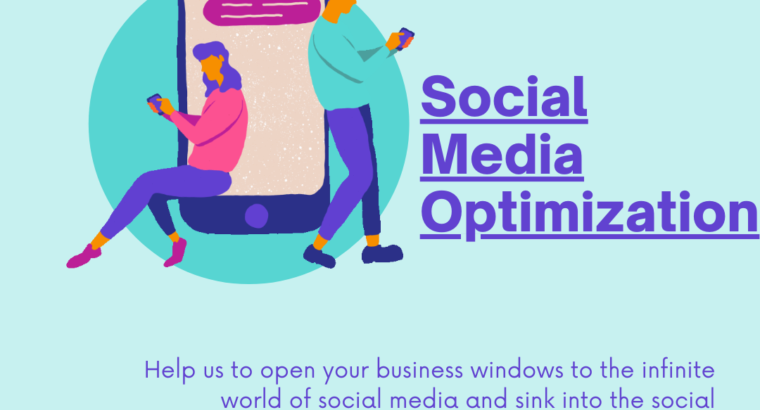 Social Media Optimization Company