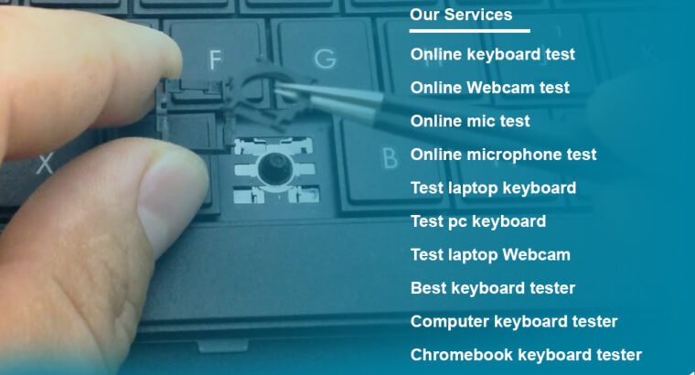 Test PC Keyboard | Computer Keyboard Tester – Retest