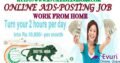 Do want genuine online home based workSimple Typing Work From Home / Part Time Home Based Computer J