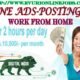 Do want genuine online home based workSimple Typing Work From Home / Part Time Home Based Computer J