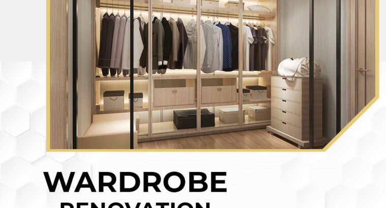 Modern Wardrobe Renovations Melbourne