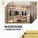 Modern Wardrobe Renovations Melbourne