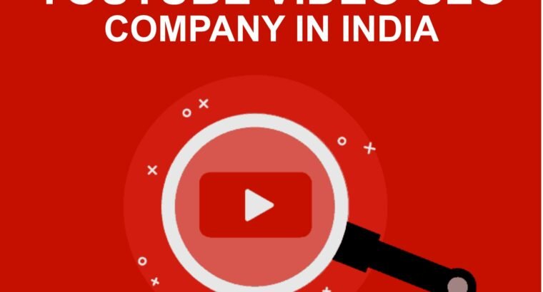 Which is the best Youtube video SEO company in India