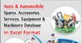 Auto Parts Manufacturer Database – 9311227217