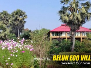 Book Belun Eco Village Package Tour from Kolkata