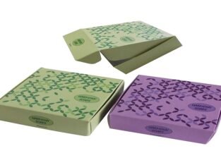 Elegant Soap Boxes Packaging