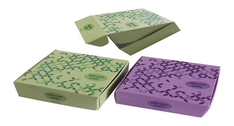 Elegant Soap Boxes Packaging