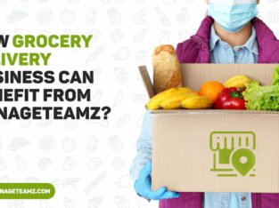 How Grocery Delivery Business Can Benefit From ManageTeamz?