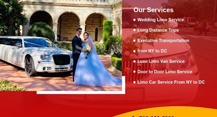 Car Service from New York to Washington DC – Luxe Limo Service