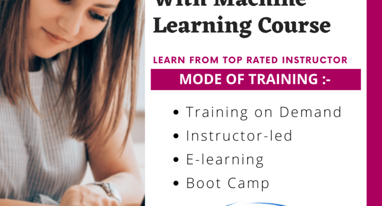 Machine Learning Course in Noida