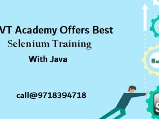 Best Selenium with Java Training in Noida- GVT Academy