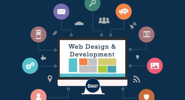 Best Web Designing Service – CRUST Web Designers