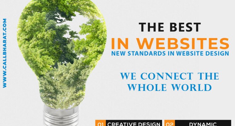 Web Design Services in Hyderabad, India – Call Bharat