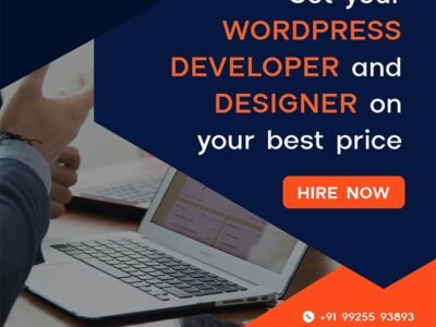 Best WordPress web development service provider in ahmedabad