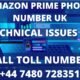 AMAZON PRIME PHONE NUMBER UK: +44 7480 728351