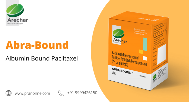 Albumin-bound paclitaxel price in india