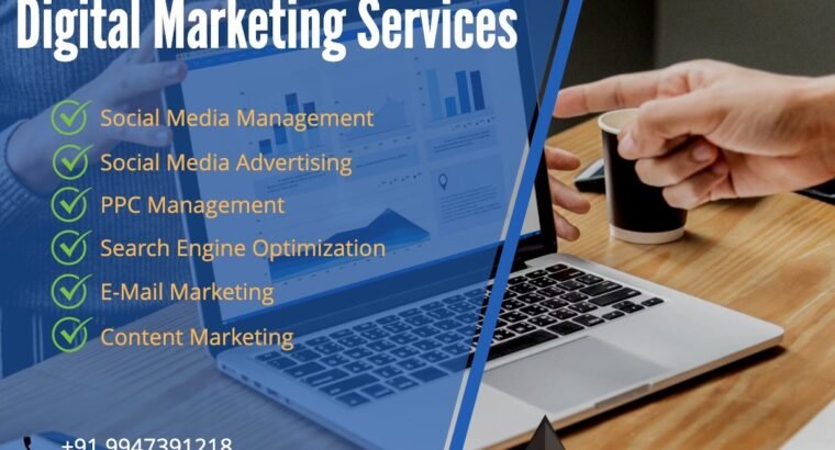 DIGITAL MARKETING COMPANY IN INDIA – SEO, PPC,SOCIAL MEDIA