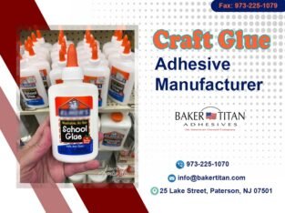 Best Craft Glues In New Jersey – Baker Titan