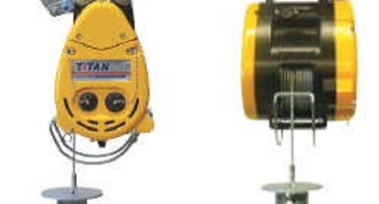 Choose the Best Quality electric hoist for heavy lifting