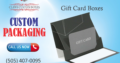 Grab the best packaging of gift card boxes