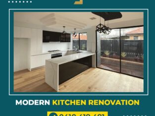 Modern Kitchen Renovation Melbourne