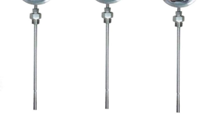 MTG04 Electric Contact, Dome Version Industrial Thermometer | MIEPL