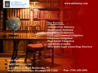 New York Civil And Criminal Litigation Lawyer – Law offices Of Mark Bratkovsky