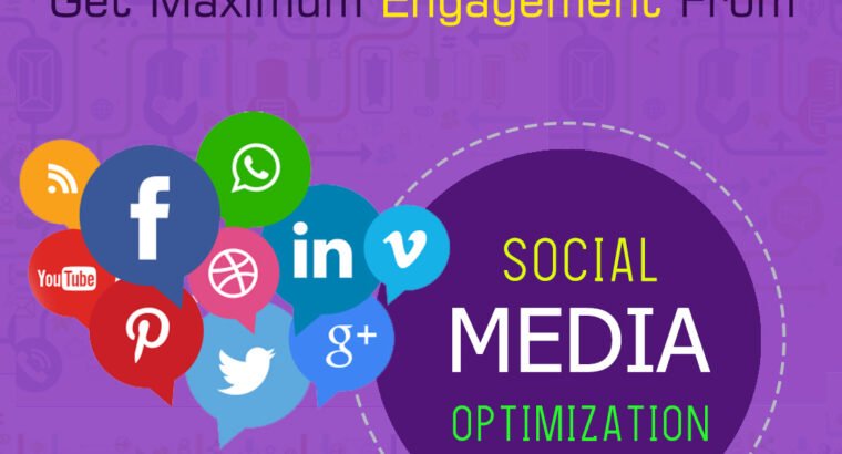 Social Media Optimization Company in Noida