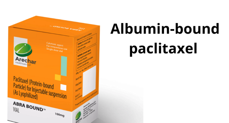 Albumin-bound paclitaxel price in india