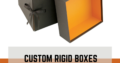 Custom rigid boxes get with amazing affordable prices