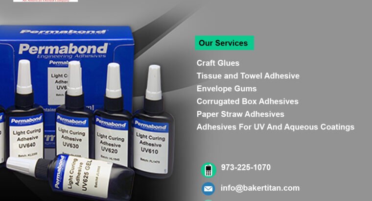 Best Latex Adhesives Manufactueres In New Jersey – Baker Titan